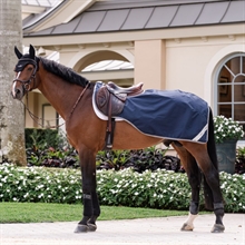 Amigo Ripstop Reitpferdedecken Navy/Titanium Grey